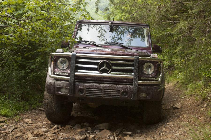  Mercedes-Benz G550 2013 года  (фото 34 из 57)